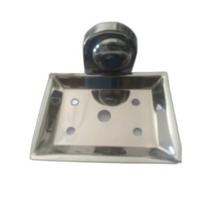 Square Stainless Steel Soap Dish